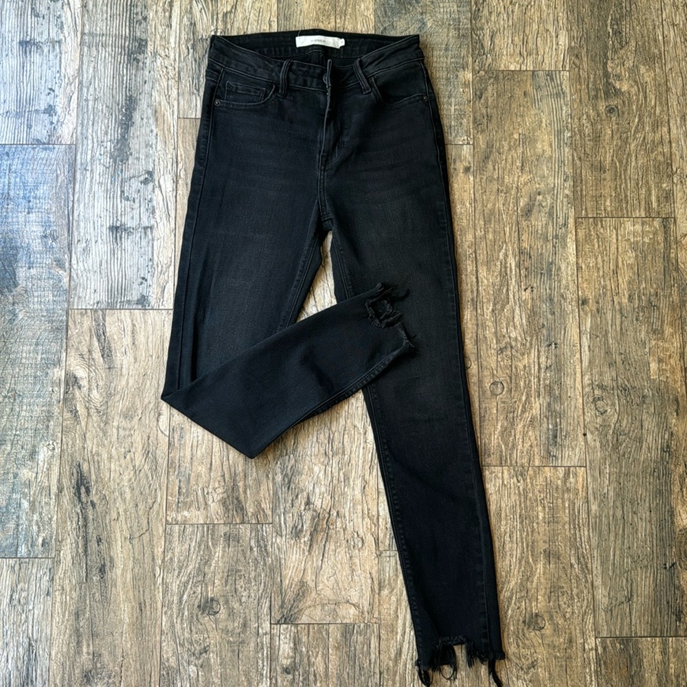 Hidden skinny jeans
